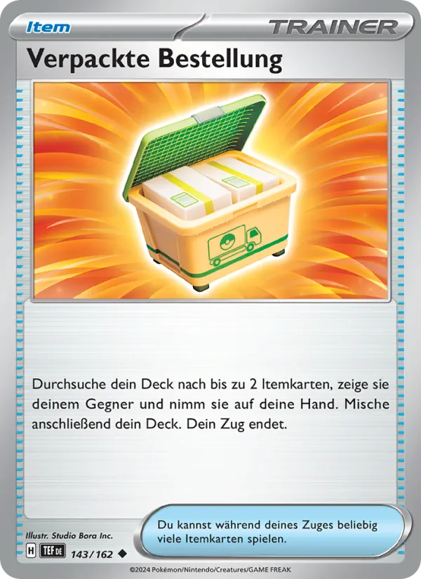 Verpackte Bestellung Gewalten der Zeit 143/162