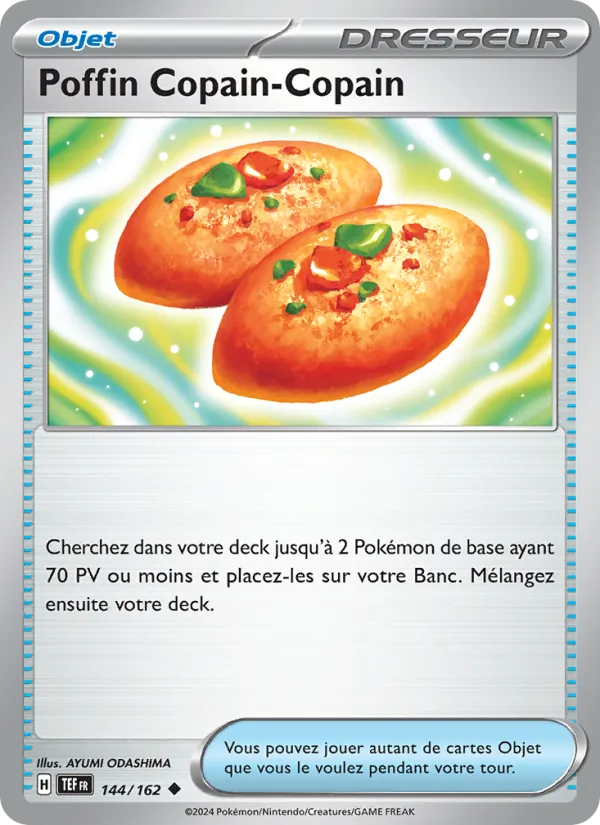 Poffin Copain-Copain Forces Temporelles 144/162