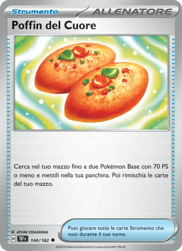 Poffin del Cuore Cronoforze 144/162