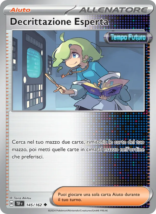 Decrittazione Esperta Cronoforze 145/162