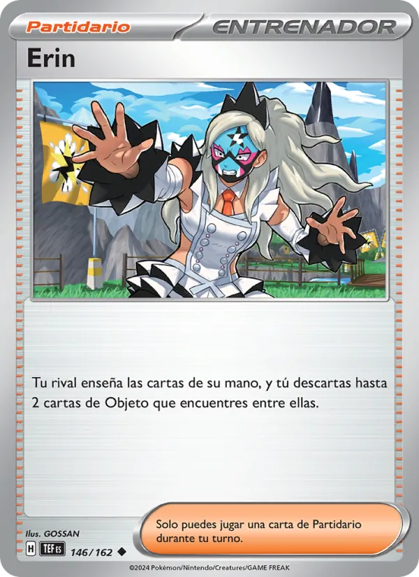 Erin Fuerzas Temporales 146/162