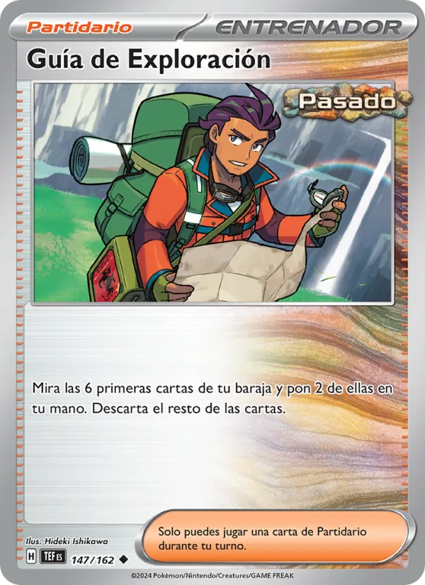 Guía de Exploración Fuerzas Temporales 147/162