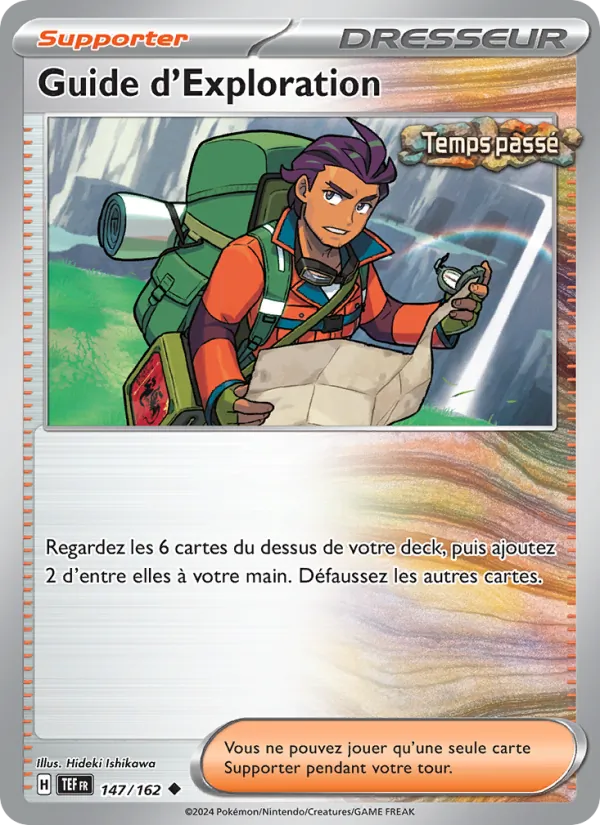 Guide d'Exploration Forces Temporelles 147/162