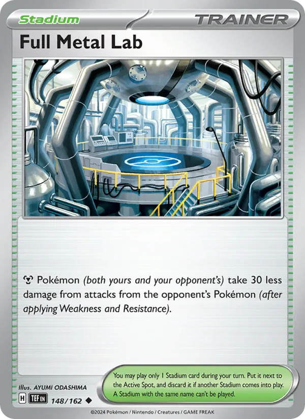 Full Metal Lab Temporal Forces 148/162