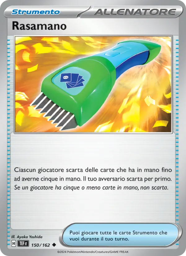 Rasamano Cronoforze 150/162