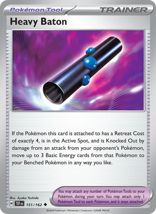 Heavy Baton Temporal Forces 151/162