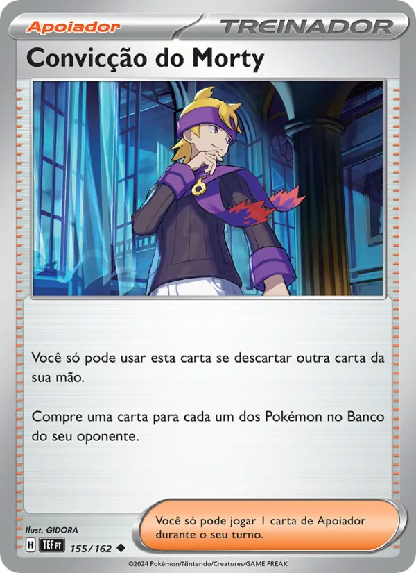 Convicção do Morty Forças Temporais 155/162