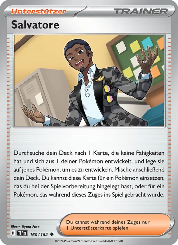 Salvatore Gewalten der Zeit 160/162