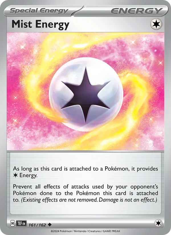 Mist Energy Temporal Forces 161/162