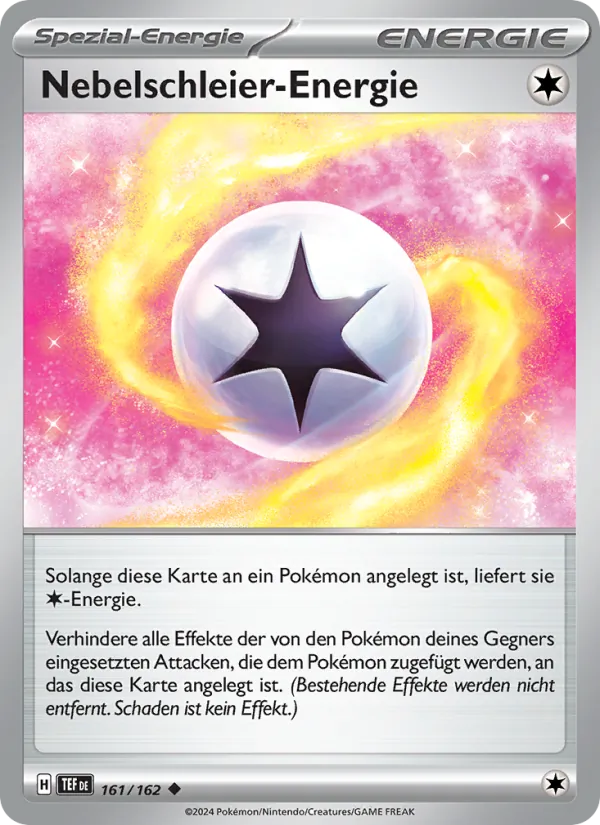 Nebelschleier-Energie Gewalten der Zeit 161/162