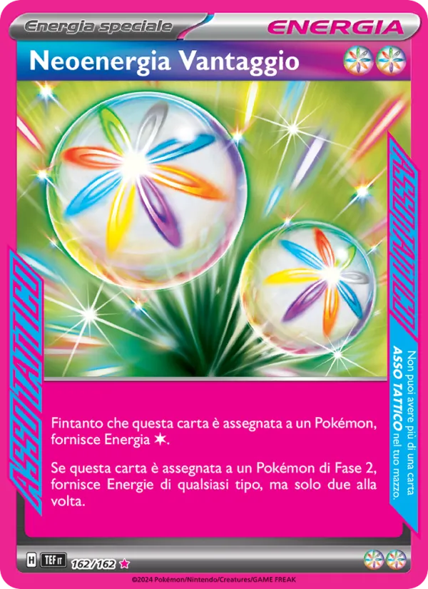 Neoenergia Vantaggio Cronoforze 162/162