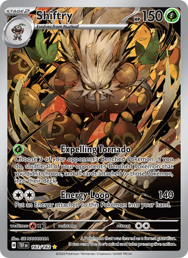 Shiftry Temporal Forces 163/162