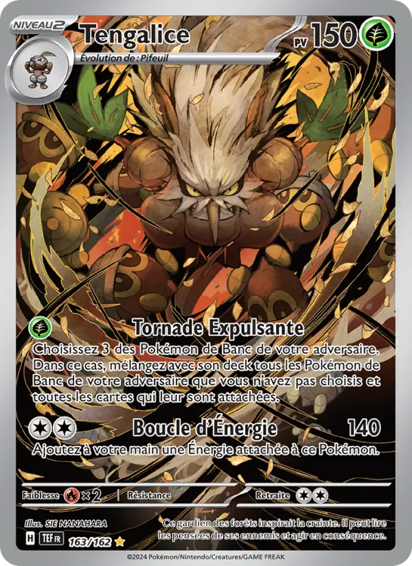 Tengalice Forces Temporelles 163/162
