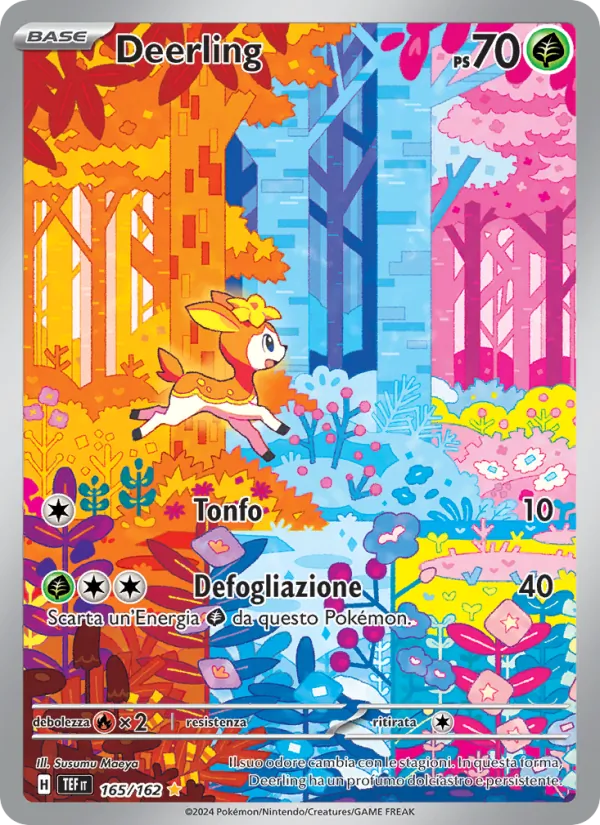 Deerling Cronoforze 165/162