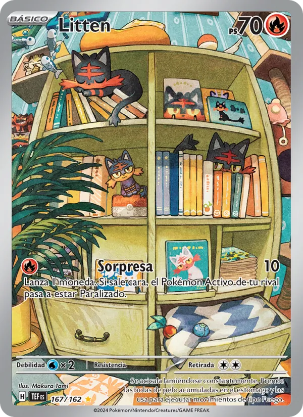 Litten Fuerzas Temporales 167/162