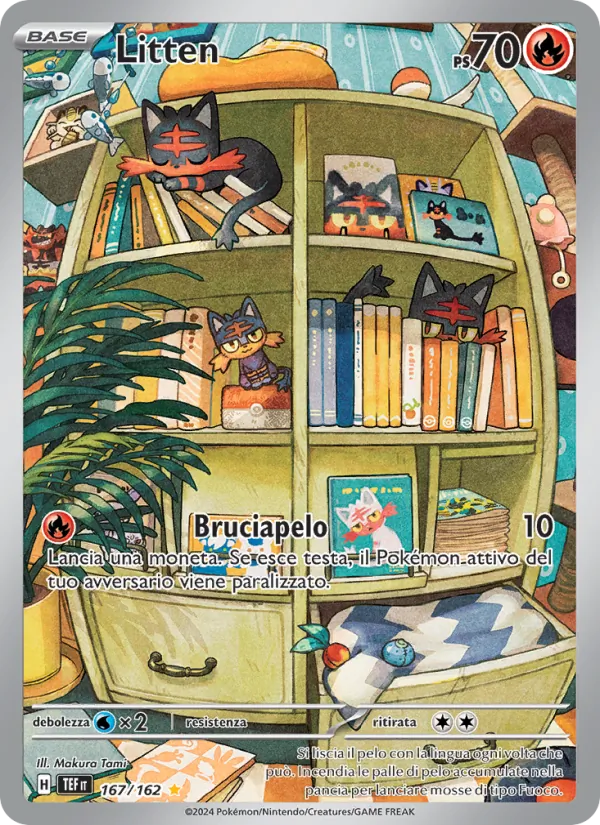 Litten Cronoforze 167/162