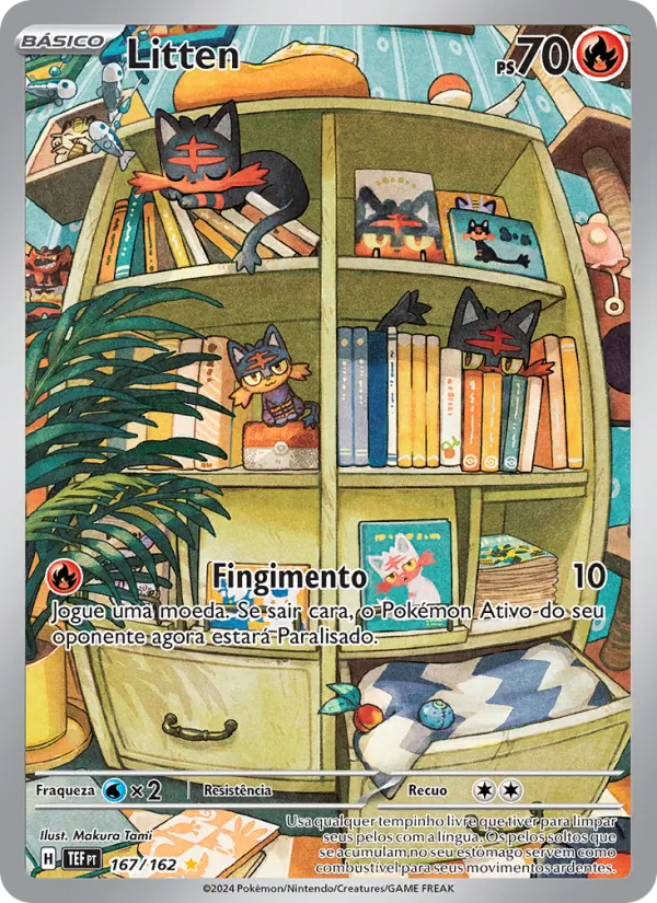 Litten Forças Temporais 167/162