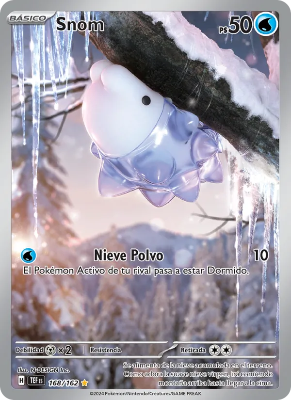 Snom Fuerzas Temporales 168/162