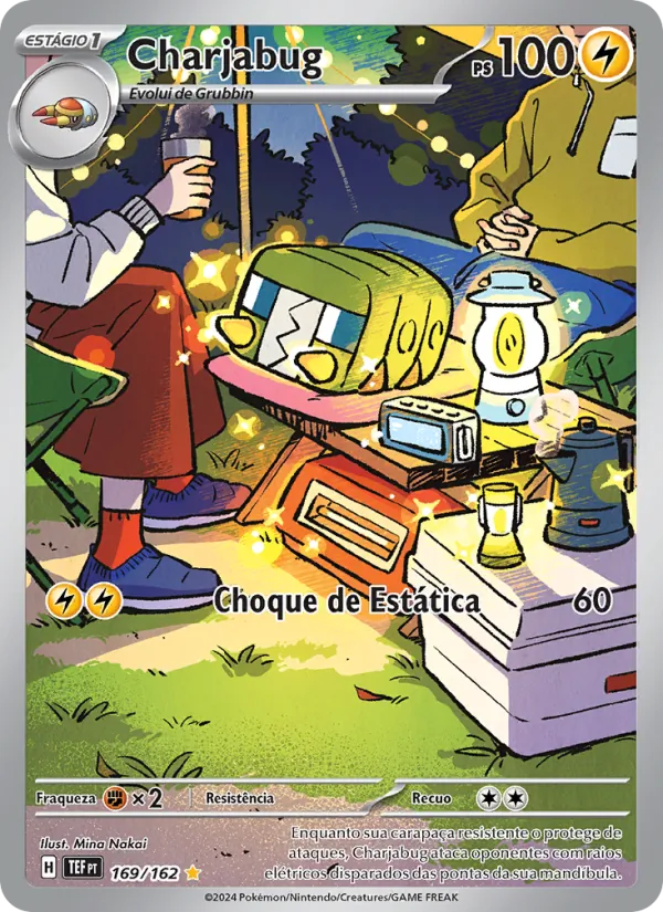 Charjabug Forças Temporais 169/162