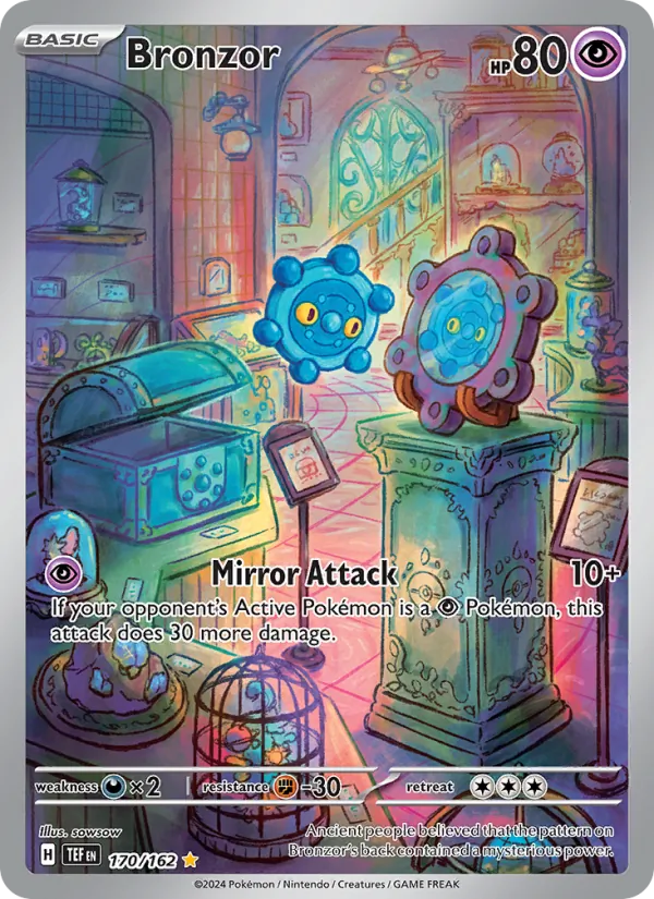 Bronzor Temporal Forces 170/162