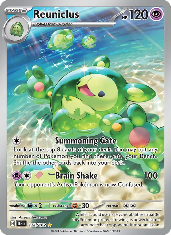 Reuniclus Temporal Forces 171/162