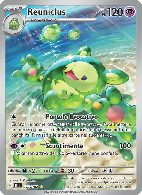 Reuniclus Cronoforze 171/162
