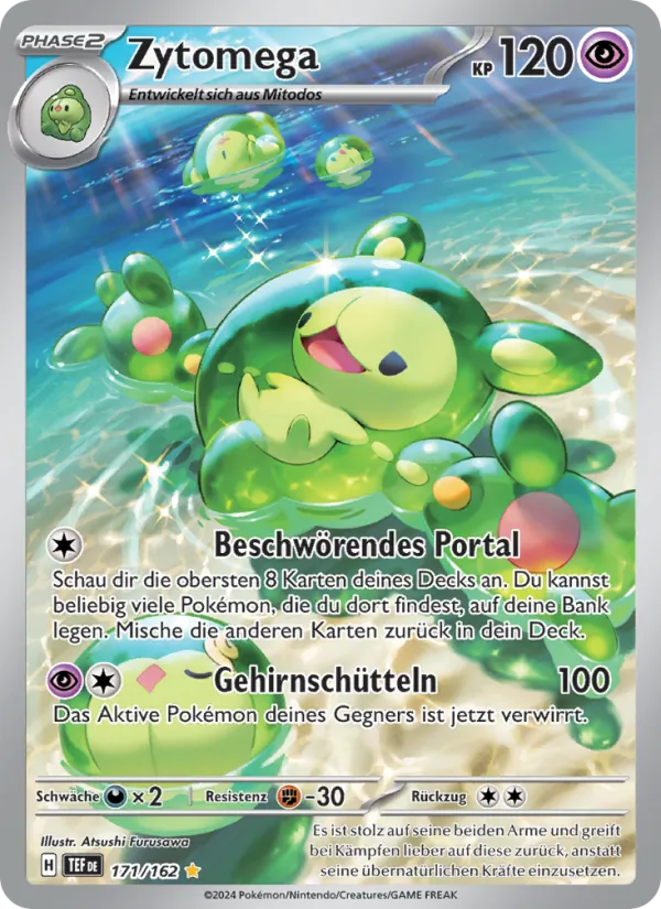 Zytomega Gewalten der Zeit 171/162