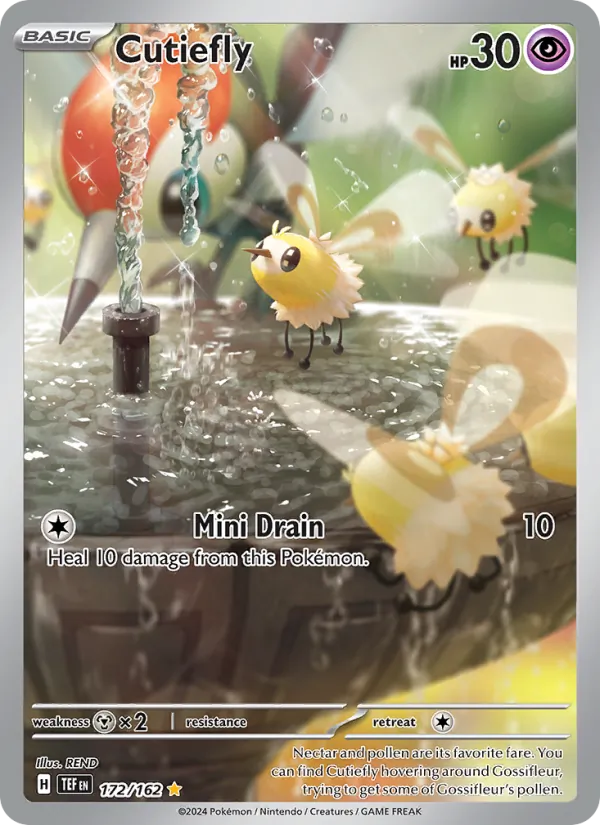 Cutiefly Temporal Forces 172/162