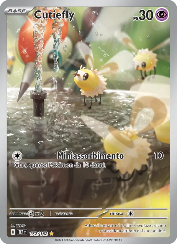 Cutiefly Cronoforze 172/162