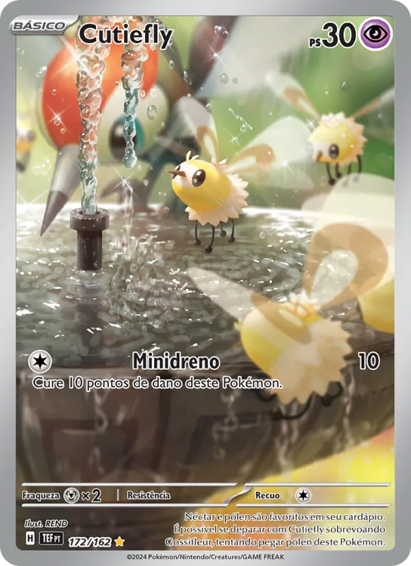 Cutiefly Forças Temporais 172/162