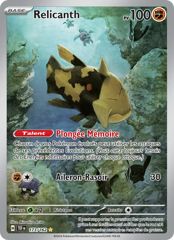 Relicanth Forces Temporelles 173/162