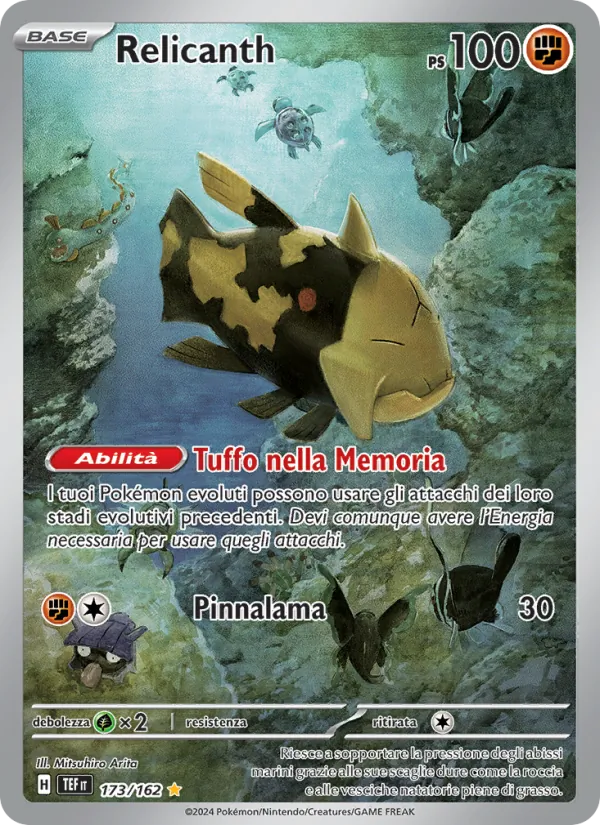 Relicanth Cronoforze 173/162