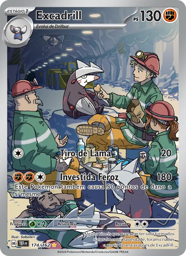 Excadrill Forças Temporais 174/162