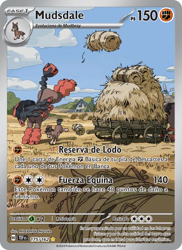 Mudsdale Fuerzas Temporales 175/162