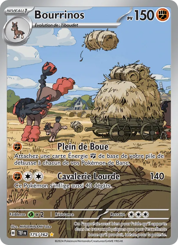 Bourrinos Forces Temporelles 175/162