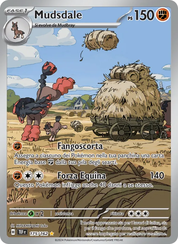 Mudsdale Cronoforze 175/162