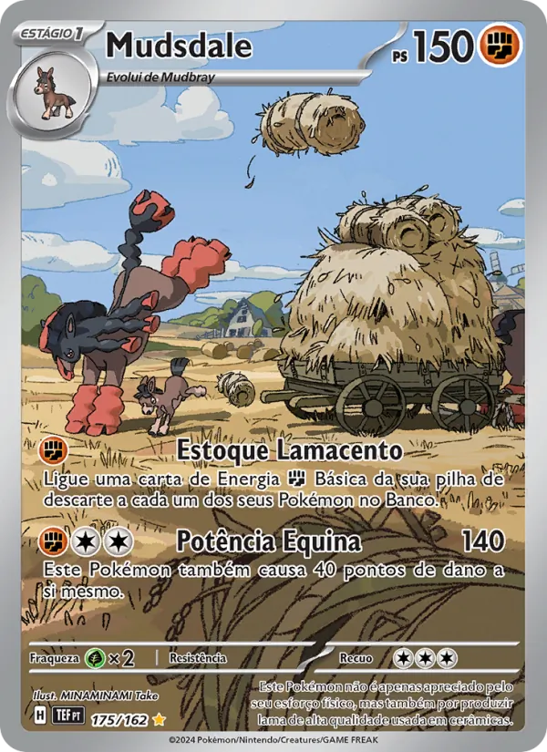 Mudsdale Forças Temporais 175/162