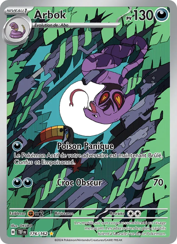 Arbok Forces Temporelles 176/162
