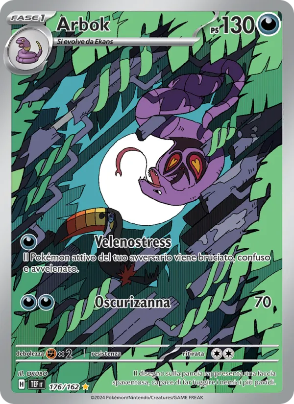 Arbok Cronoforze 176/162