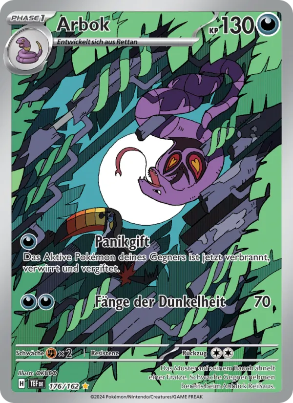 Arbok Gewalten der Zeit 176/162
