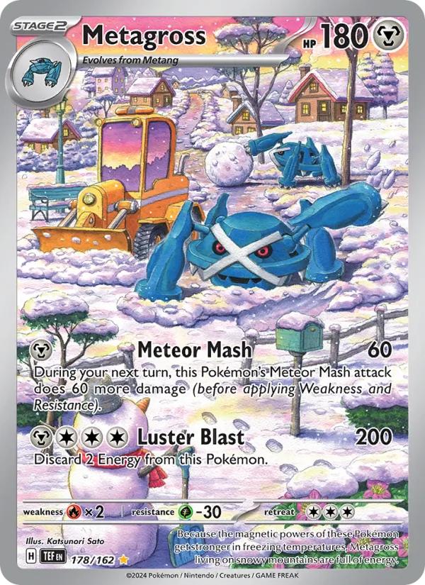 Metagross Temporal Forces 178/162