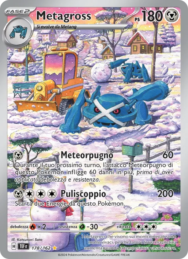 Metagross Cronoforze 178/162