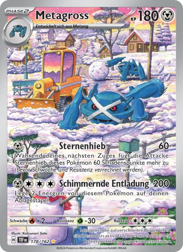Metagross Gewalten der Zeit 178/162