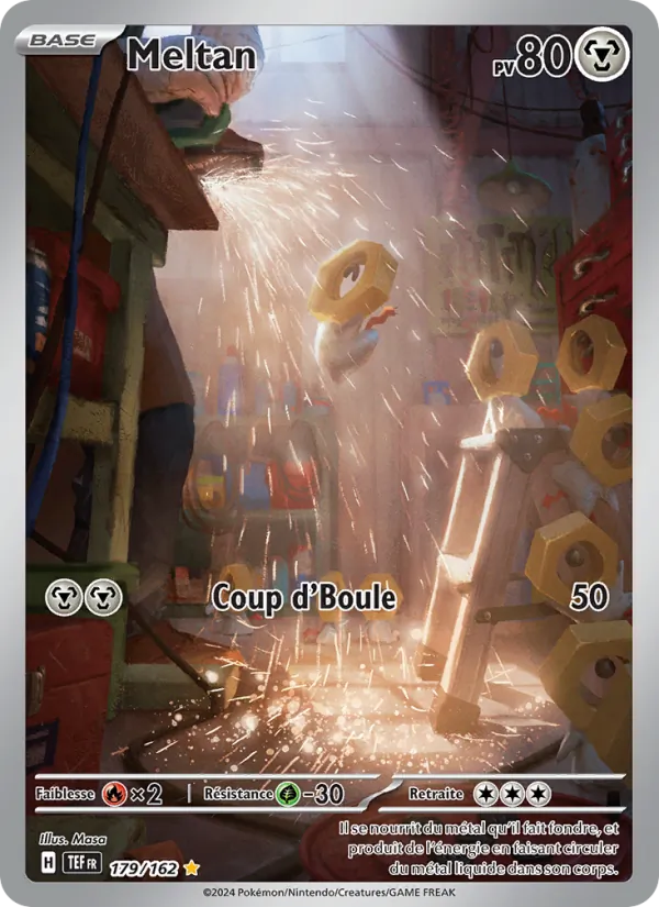 Meltan Forces Temporelles 179/162