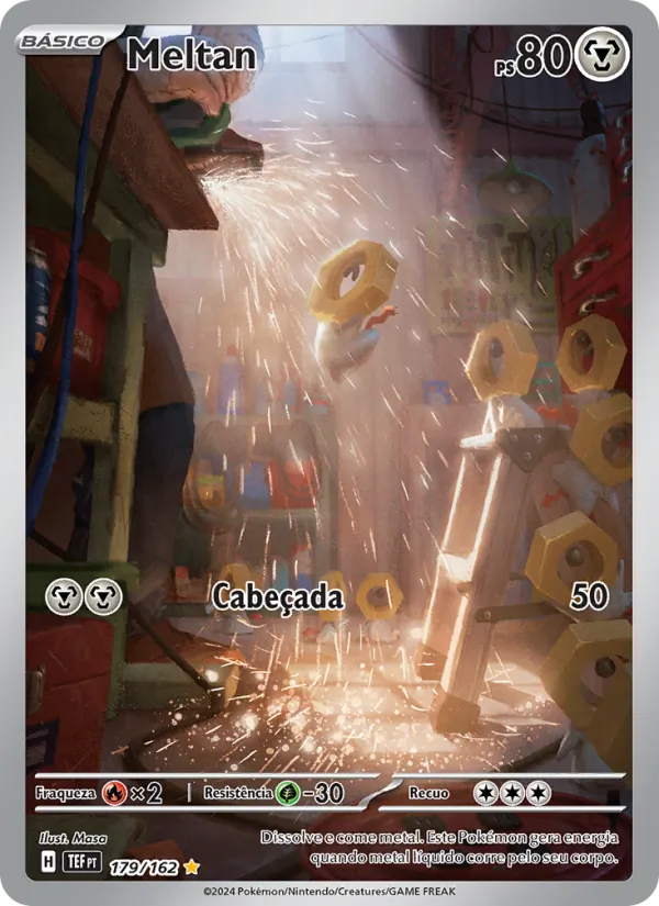 Meltan Forças Temporais 179/162
