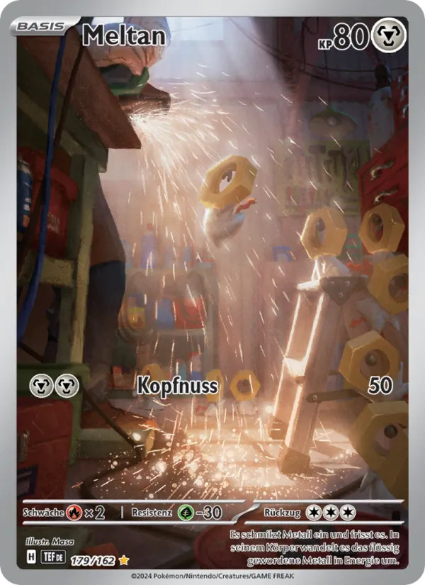 Meltan Gewalten der Zeit 179/162