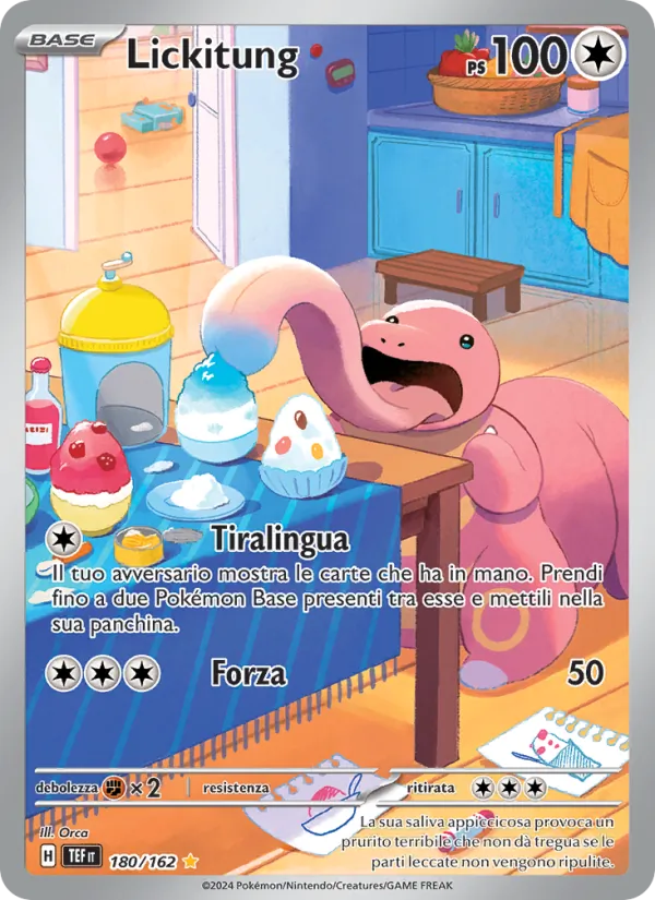 Lickitung Cronoforze 180/162
