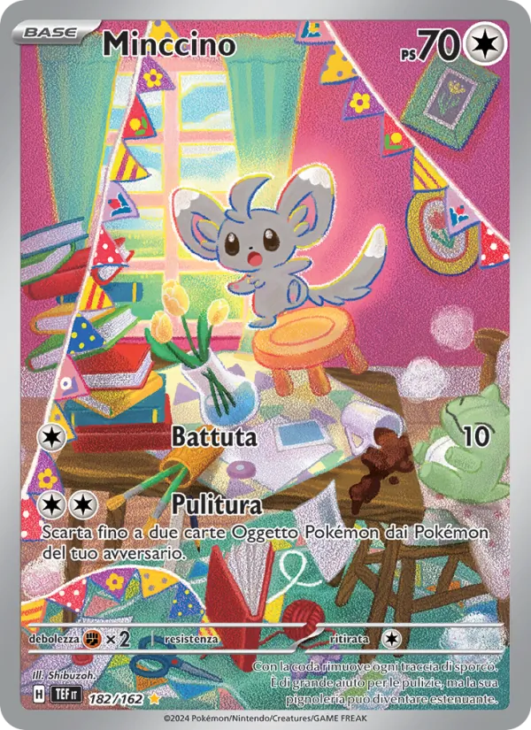 Minccino Cronoforze 182/162