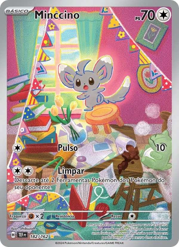 Minccino Forças Temporais 182/162