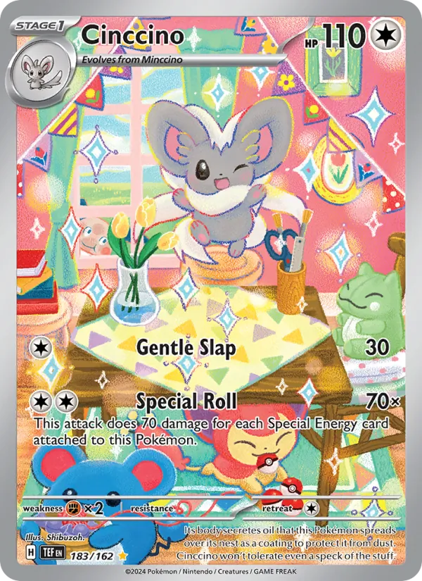 Cinccino Temporal Forces 183/162